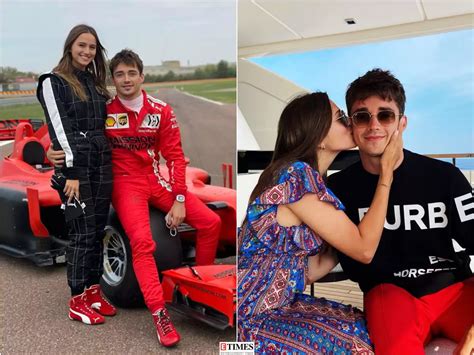 charles leclerc charlotte|charles leclerc's girlfriend.